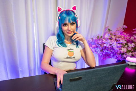 Jewelz Blu - Jewelz Blu In Her VR Allure Masturbating Pics! - photo 1 of 1