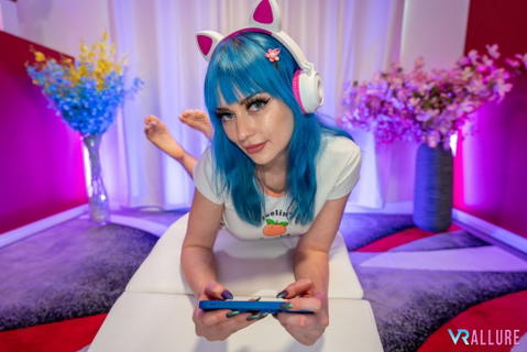 Jewelz Blu - Jewelz Blu In Her VR Allure Masturbating Pics! - photo 1 of 1