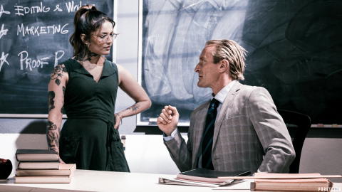 Vanessa Vega - Vanessa Vega With Clarke Kent In “Past His Prime”! - photo 1 of 1