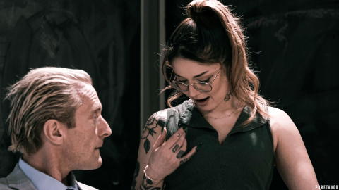 Vanessa Vega - Vanessa Vega With Clarke Kent In “Past His Prime”! - photo 1 of 1