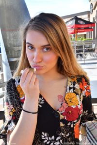 Sera Ryder Strips Down To Just Her High Heels!