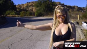 Blake Blossom Behind The Scenes Sex Video!