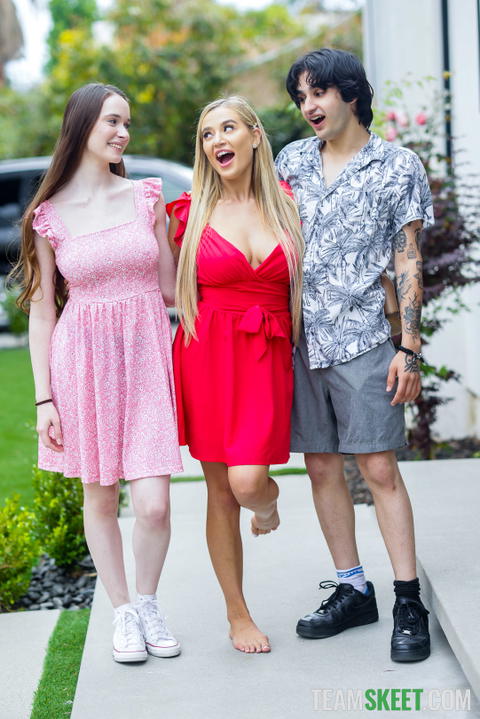 Blake Blossom - Blake Blossom’s Dates Turns Into A Fucking! - photo 7 of 24