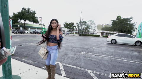 Binky Baez - Binky Baez Gets It Fucking On The Bang Bus! - photo 1 of 1