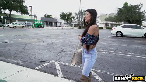 Binky Baez - Binky Baez Gets It Fucking On The Bang Bus! - photo 1 of 1