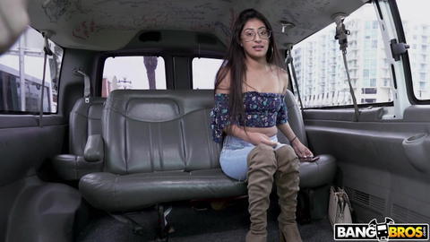Binky Baez - Binky Baez Gets It Fucking On The Bang Bus! - photo 1 of 1