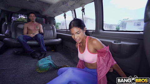 Maya Farrell - Maya Farrell Giving Up The Pussy On The Bang Bus! - photo 1 of 1