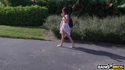 Serena Santos - Serena Santos Screen Caps From Her Fucking On The Bang Bus! - photo 1 of 24
