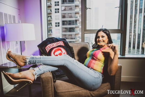 Serena Santos - Serena Santos Fuck Pictures From Tough Love X! - photo 3 of 20
