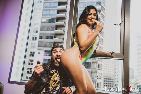 Serena Santos - Serena Santos Fuck Pictures From Tough Love X! - photo 7 of 20