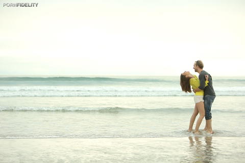 Brooklyn Chase - Brooklyn Chase Day At The Beach Turns Into Sex At The No Tell Hotel! - photo 1 of 1