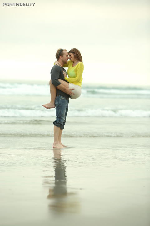Brooklyn Chase - Brooklyn Chase Day At The Beach Turns Into Sex At The No Tell Hotel! - photo 1 of 1