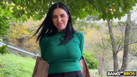 Kira Queen - Kira Queen At The Park And Having Her Ass Covered In Cum! - photo 1 of 1