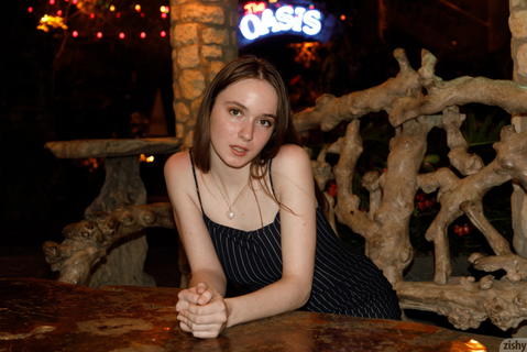 Hazel Moore - Hazel Moore Knows How To Fucking Tease A Guy! - photo 1 of 12