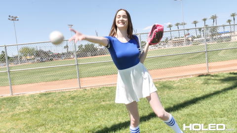 Hazel Moore - Hazel Moore Ass Fucked While In Just Her Sneakers And Tube Socks! - photo 1 of 1