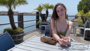 Hazel Moore Sucking A Cock For BJ Raw!