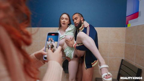 Hazel Moore - Hazel Moore With James Angel In “Out Of Order Orgasms”! - photo 1 of 1