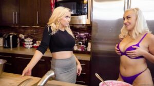 Christie Stevens And Indica Monroe With No Cocks In Sight!