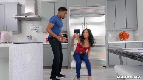 Jada Kai - Jada Kai In The Kitchen With A BBC In Her! - photo 1 of 1