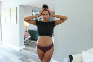 Alina Ali Has A Hard Core Dad Crush!