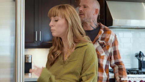 Angel Youngs - Angel Youngs Pulls Her Panties Over And Takes Scott Nails Cock In Her Ass! - photo 1 of 1