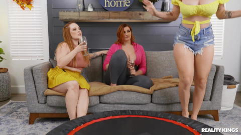 Angel Youngs - Summer Hart, Angel Youngs And Abigaiil Morris Strap On Sex! - photo 1 of 1