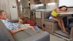 Aria Kai In A Sneaky Fuck With Van Wylde!