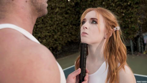 Madi Collins - Madi Collins Has A Tennis Pro Fucking Her! - photo 1 of 1