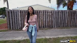 Kiarra Kai Gets Her Sexy Ass On The Bang Bus!