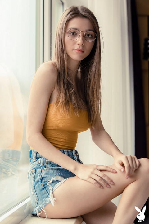 Mila Azul - Mila Azul In Her Shoot For Playboy! - photo 1 of 1