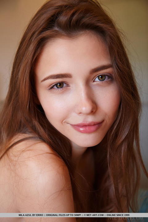 Mila Azul - Mila Azul Posing In And Out Of Her Crotch-less Panties! - photo 1 of 1