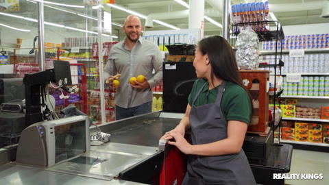 Kimmy Kimm - Kimmy Kimm Gets Fucked At The Supermarket! - photo 1 of 1