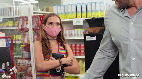 Kimmy Kimm - Kimmy Kimm Gets Fucked At The Supermarket! - photo 8 of 24