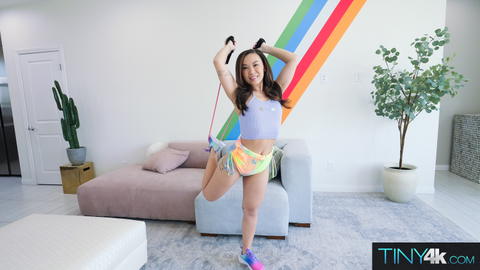 Kimmy Kimm - Kimmy Kimm Cum Filled Pussy For Tiny 4K! - photo 1 of 1