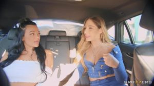 Mona Azar Starts Off With A Dildo With Abella Danger!