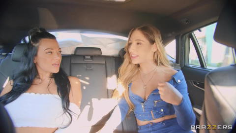 Mona Azar - Mona Azar Starts Off With A Dildo With Abella Danger! - photo 1 of 1