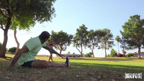 Catalina Ossa - Catalina Ossa Picks Up A Guy At The Park! - photo 1 of 1