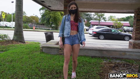 Catalina Ossa - Catalina Ossa Pictures Of Her Fucking On The Bang Bus! - photo 1 of 1