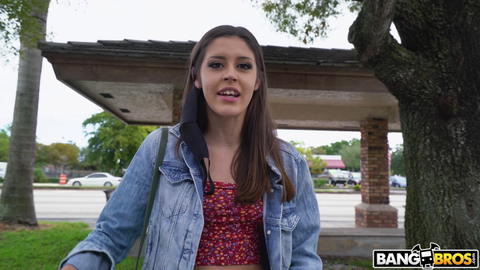 Catalina Ossa - Catalina Ossa Pictures Of Her Fucking On The Bang Bus! - photo 1 of 1