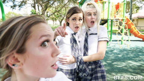 Bri Klein - Bri Klein And Her Friends Invite The Security Guard In For Group Sex! - photo 5 of 21