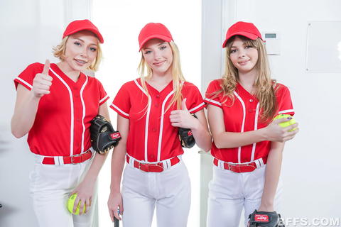 Dixie Lynn - Athena May, Lola Leda And Dixie Lynn In Home Run Hotties! - photo 5 of 24