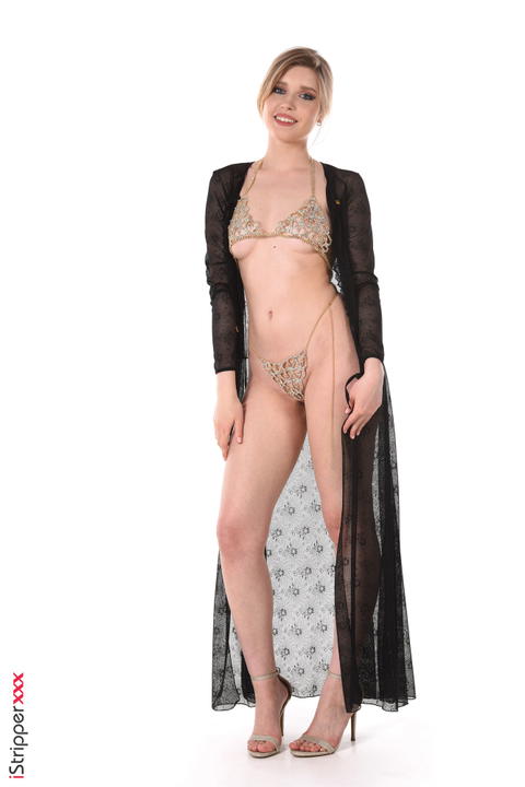 Freya Mayer - Freya Mayer Posing In A Jeweled Bikini! - photo 1 of 1