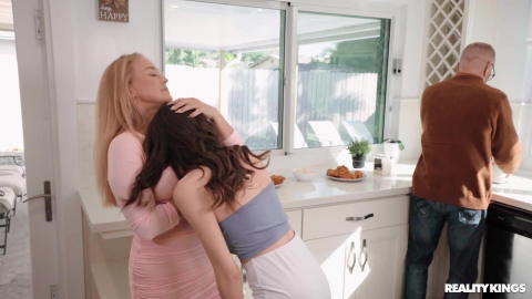 Maya Woulfe - Maya Woulfe And Wendy Raine Anal Strap On Sex Pic’s! - photo 1 of 1