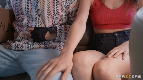 Maya Woulfe - Maya Woulfe Hitchhikes Her Way Into A Fucking! - photo 1 of 1