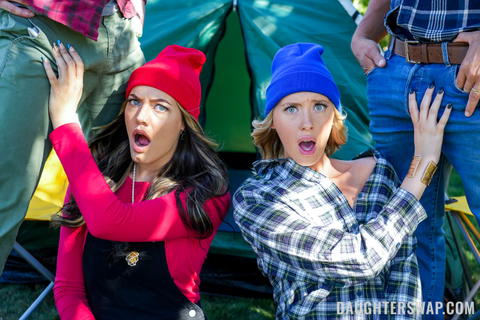 Marilyn Johnson - Daughter Swap While Camping With JC Wilds And Marilyn Johnson! - photo 1 of 1