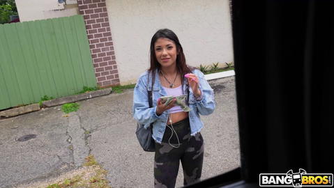 Xxlayna Marie - Xxlayna Marie Tight Petite Body Gets Fucked On The Bang Bus! - photo 1 of 1