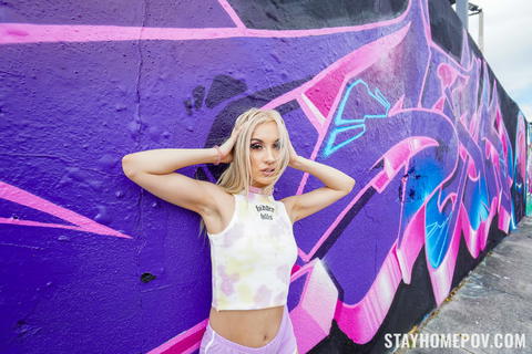 Jazmin Luv - Stay Home POV Brings Us Jazmin Luv Having Sex! - photo 1 of 1