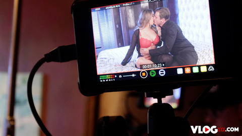 Kayley Gunner - Kayley Gunner With Behind The Scenes Sex Pictures! - photo 7 of 15