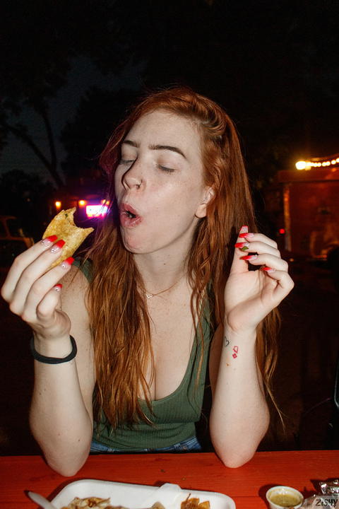 Nala Brooks - Nala Brooks At Dough Boys! - photo 2 of 8