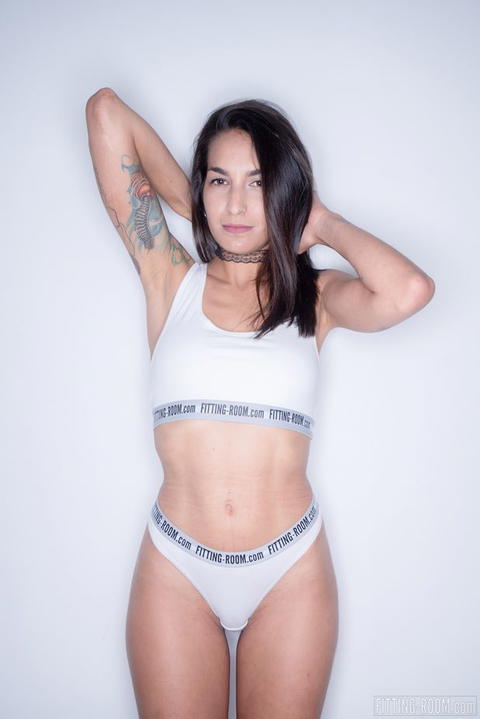 Fitting Room - Anita Gorgues Trying On Different Panties! - photo 2 of 18
